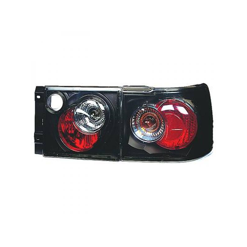 Feux arrière design noir Volkswagen Vento
