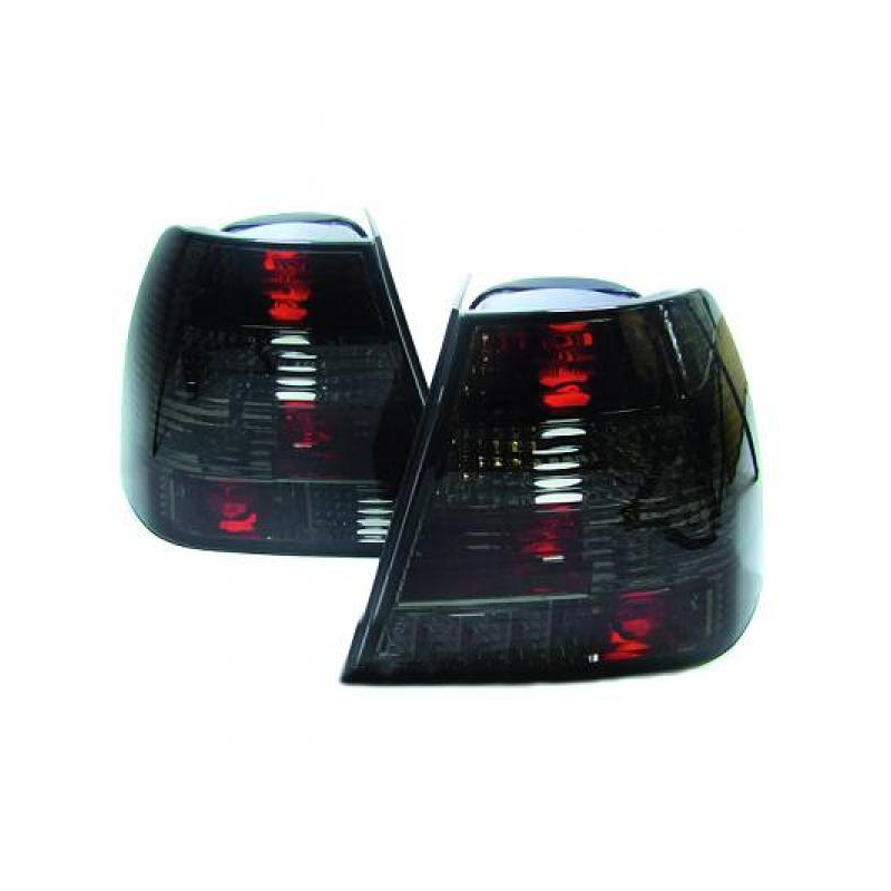 Feux arrière design noir Volkswagen Bora Berline