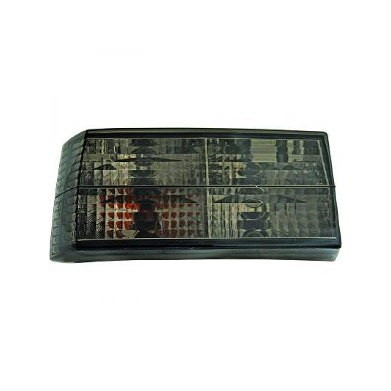 Feux arrière design côté Volkswagen Golf