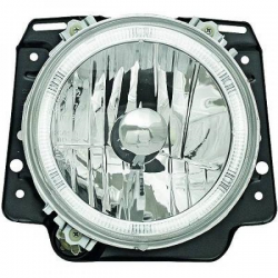 phares design, chrome, règl. électr., anneaux     GOLF, 