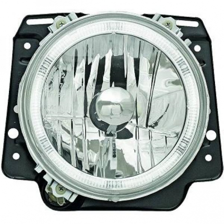 phares design, chrome, règl. électr., anneaux GOLF, phares design, chrome, règl. électr., anneaux GOLF,