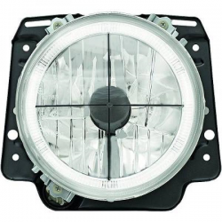 phares design, noir, règl. électr., anneaux     GOLF, 