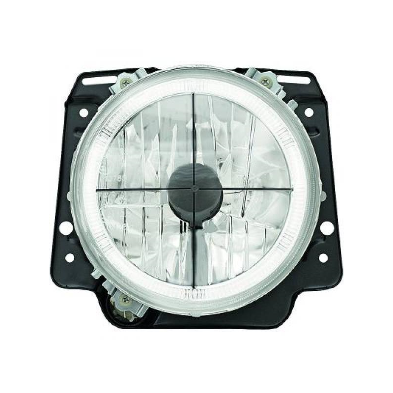 phares design, noir, règl. électr., anneaux     GOLF, 