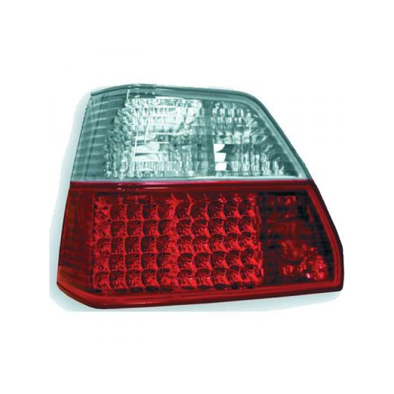 Feux arrière LED rouge/blanc Volkswagen Golf 2
