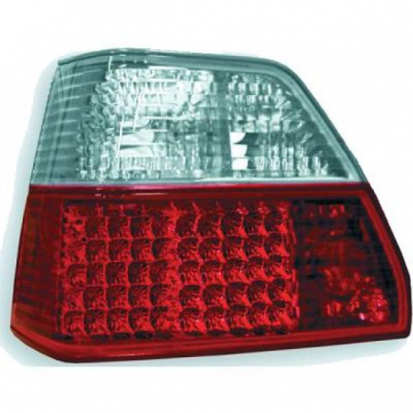 Feux arrière LED rouge/blanc Volkswagen Golf 2