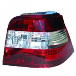 Feux arrière design chrome Volkswagen Golf Berline