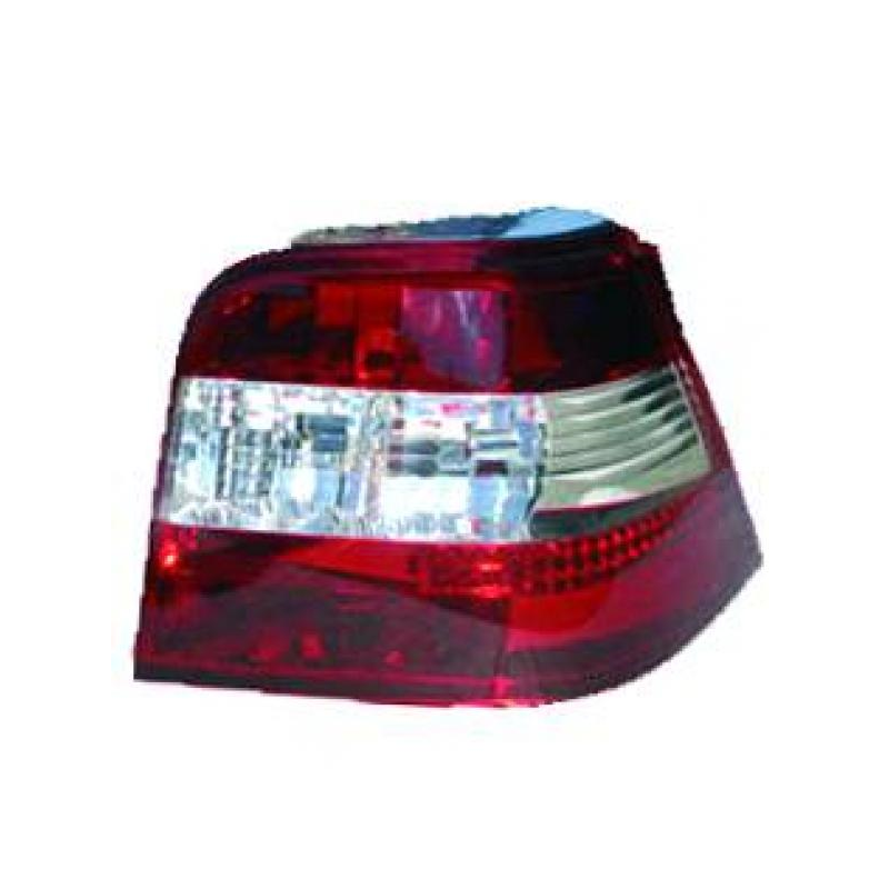 Feux arrière design chrome Volkswagen Golf Berline