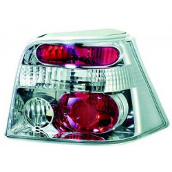 feux arrières design, chrome             GOLF 4, Berline