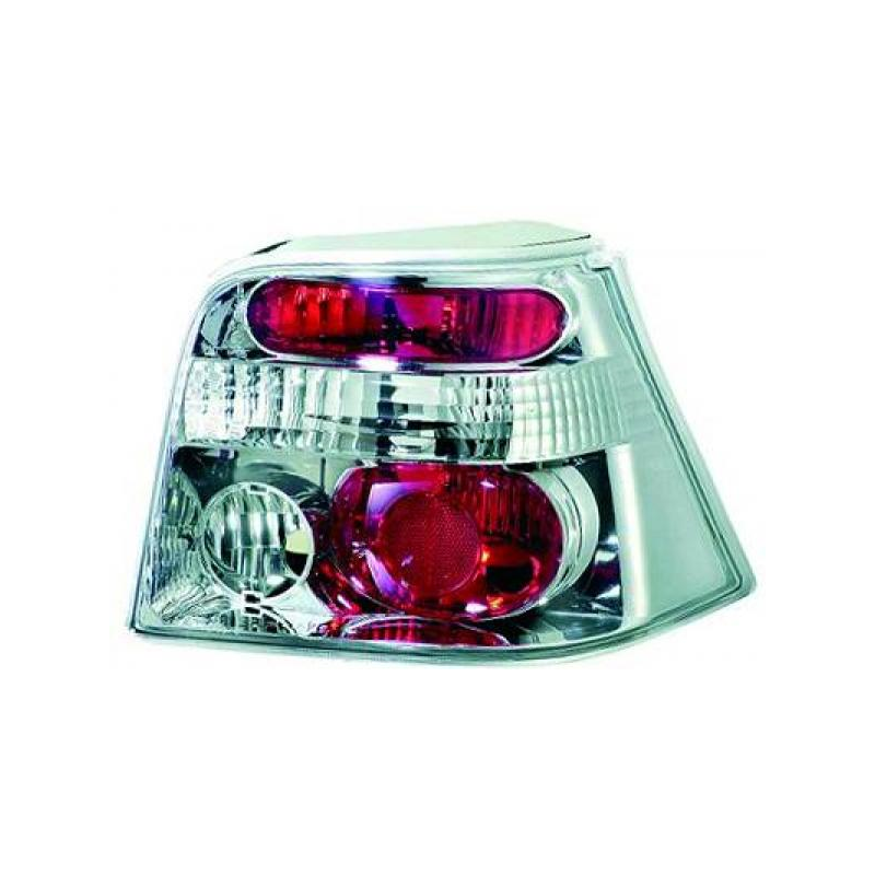 feux arrières design, chrome             GOLF 4, Berline