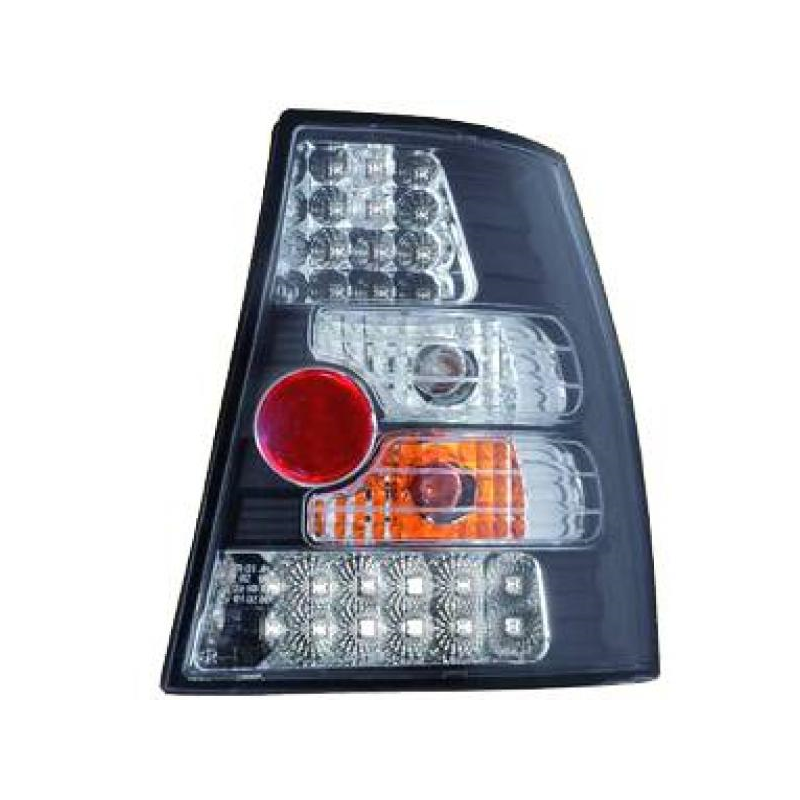 Feux arrière LED design rouge-blanc Volkswagen Golf 4