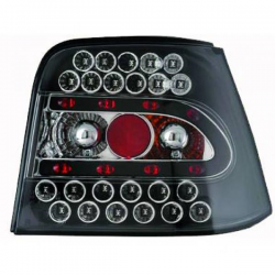 Feux arrière design noir LED Volkswagen Golf 4 Berline