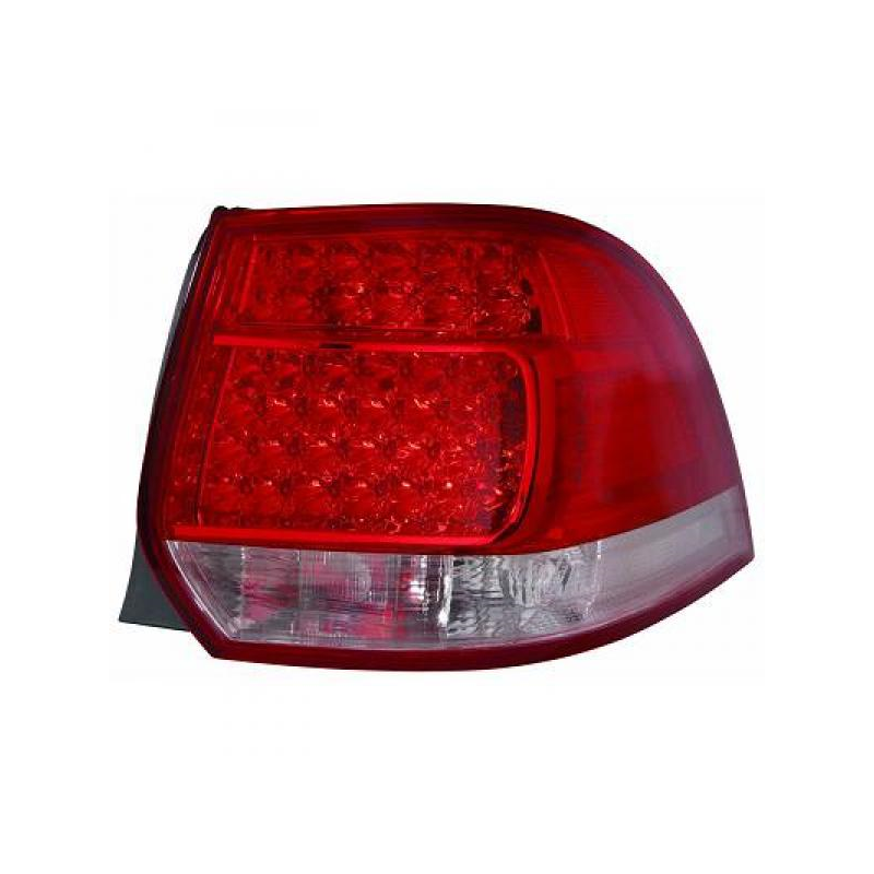 Feux arrière design côté Volkswagen Golf 5