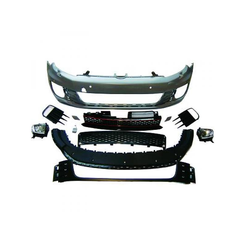 pare-chocs avant design  GOLF 6,