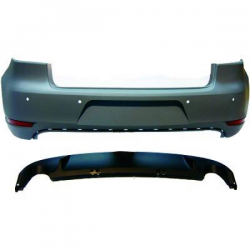 pare-chocs arr. design, compl., pour PDC   GOLF 6,