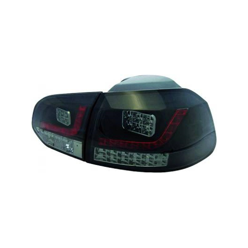 Feux arrière design côté Volkswagen Golf 6