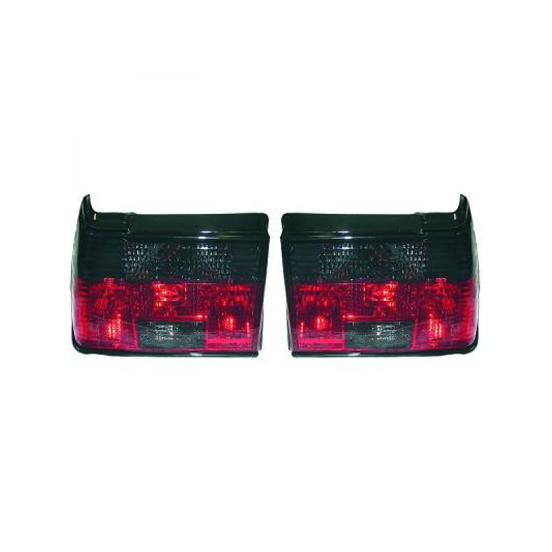 Feux arrière design rouge/noir Volkswagen Jetta