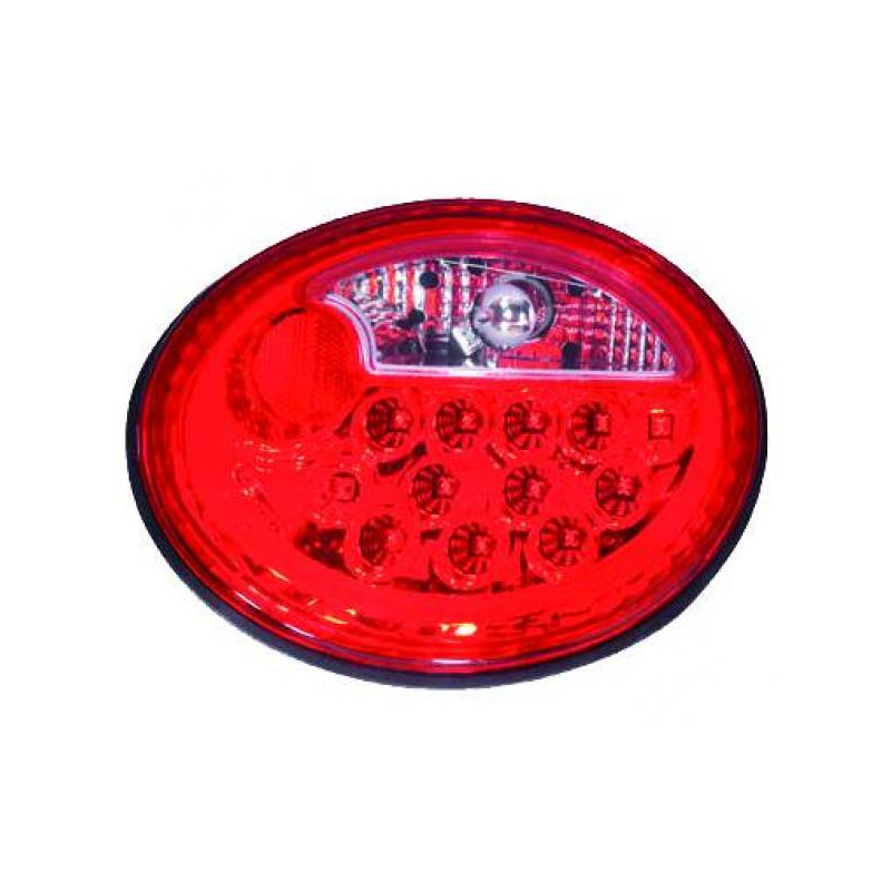 Feux arrière LED design rouge Volkswagen New Beetle