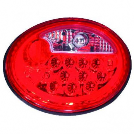 Feux arrière LED design rouge Volkswagen New Beetle