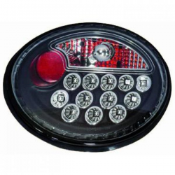 Feux arrière LED design noir Volkswagen New Beetle