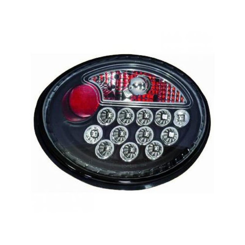 Feux arrière LED design noir Volkswagen New Beetle