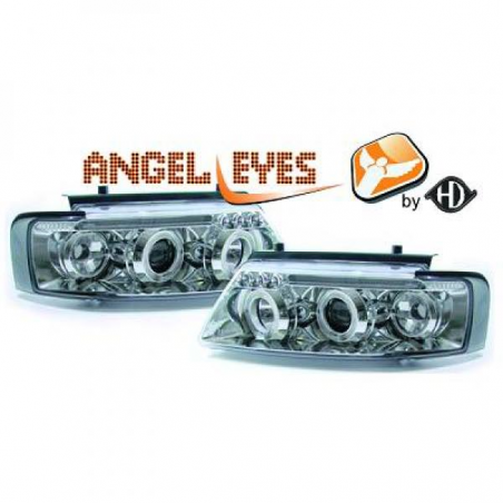 phares design, chrome, H1/H1, DE+anneaux, PASSAT phares design, chrome, H1/H1, DE+anneaux, PASSAT