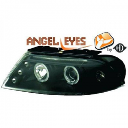 phares design, noir, pour régl. électr., anneaux