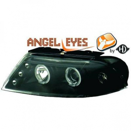 phares design, noir, pour régl. électr., anneaux phares design, noir, pour régl. électr., anneaux