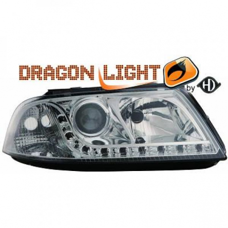fari con LED diurni, chrome, PASSAT, fari con LED diurni, chrome, PASSAT,