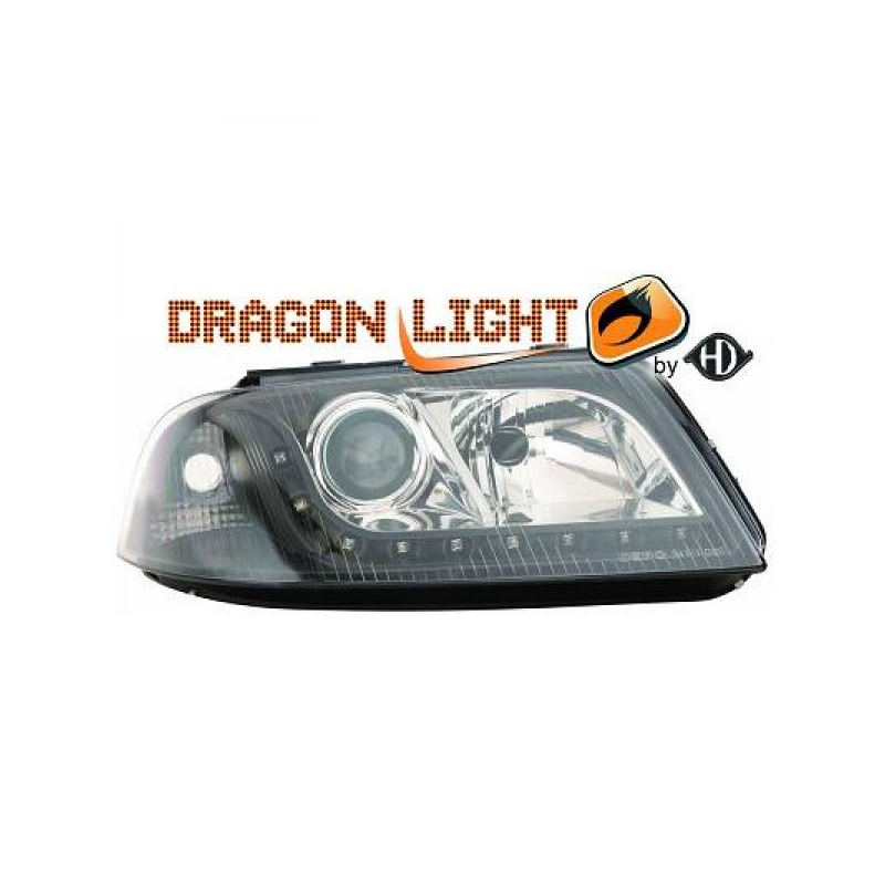 Phares à LED avec feux de jour Volkswagen Passat avant gauche