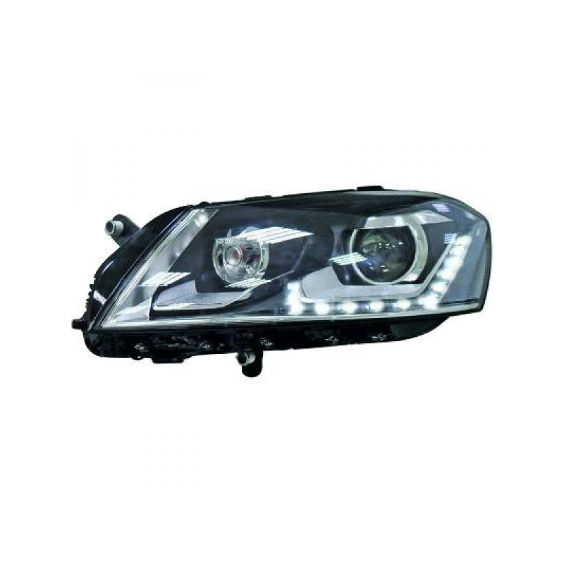 Phares halogène DRL LED Passat 3c+