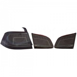Kit feux arrière  Led noir VW   PASSAT 3C+ Berline