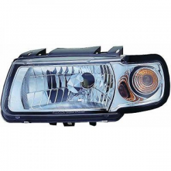 phares design, chrome, avec clign., règl. man.     POLO,