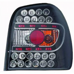 Feu arrière gauche LED noir Volkswagen Polo Berline