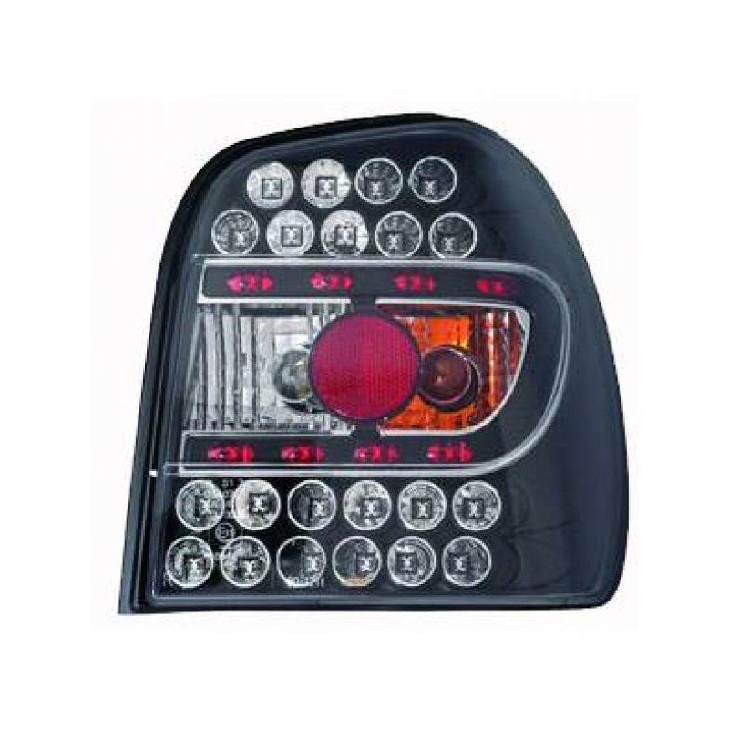 Feu arrière gauche LED noir Volkswagen Polo Berline