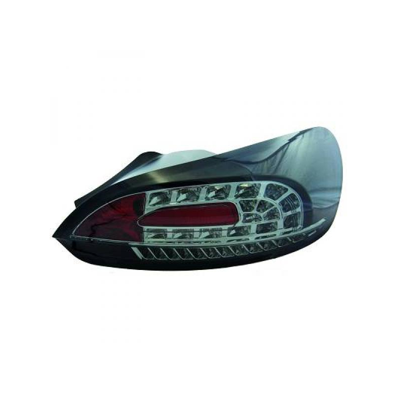 Feux arrière design Volkswagen Scirocco