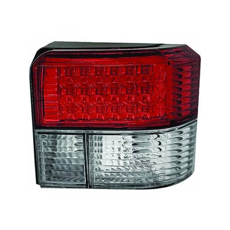 Feux arrière LED rouge/blanc Design pour Volkswagen T4