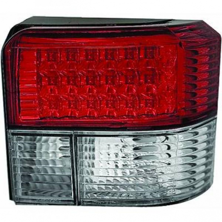 Feux arrière LED rouge/blanc Design pour Volkswagen T4