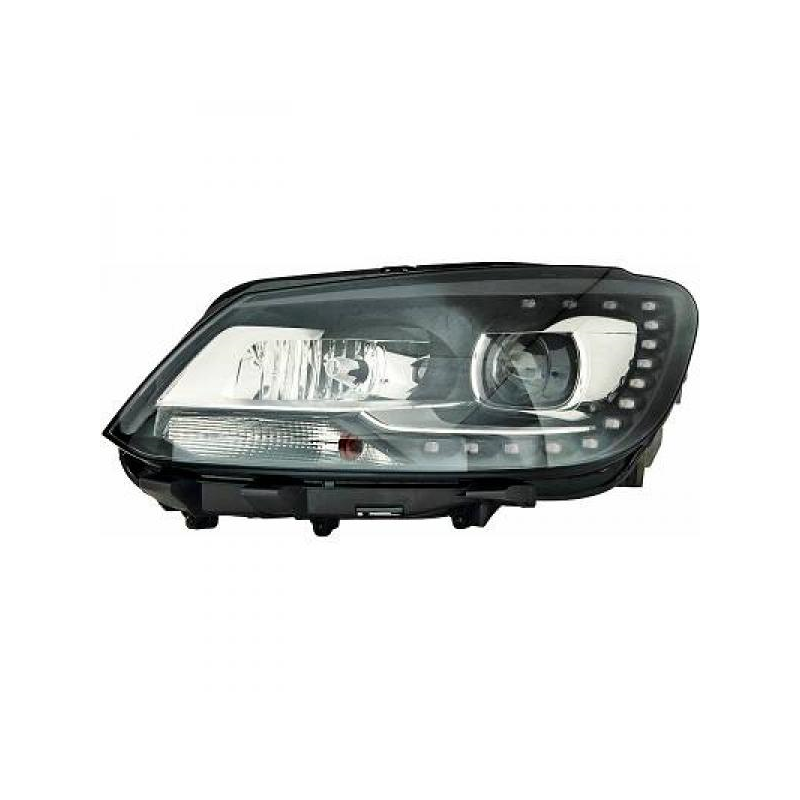 Kit Phares Volkswagen TOURAN 1T3 avec feux diurnes Led