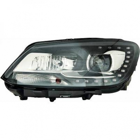 Kit Phares Volkswagen TOURAN 1T3 avec feux diurnes Led