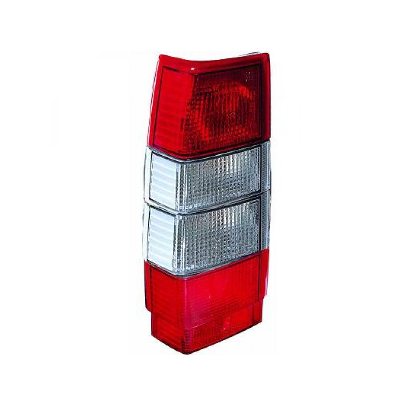 Feu arrière gauche pour véhicule 7/9er, avec réflecteurs.