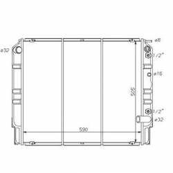 K�HLER  VOLVO 740940960,