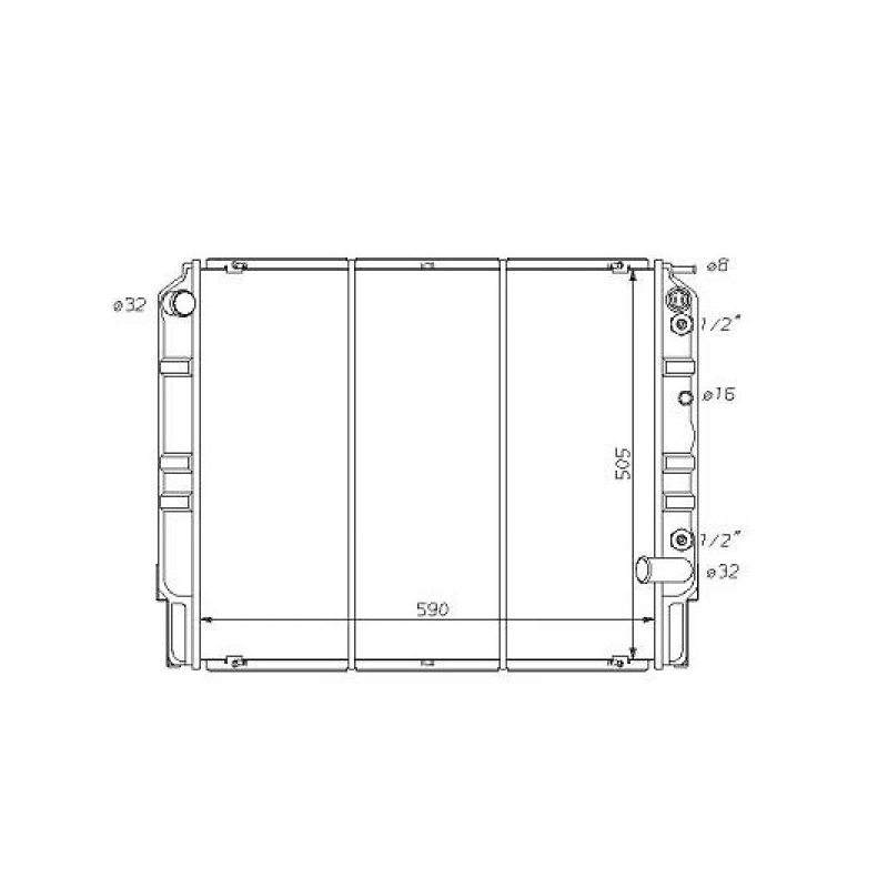 K�HLER  VOLVO 740940960,