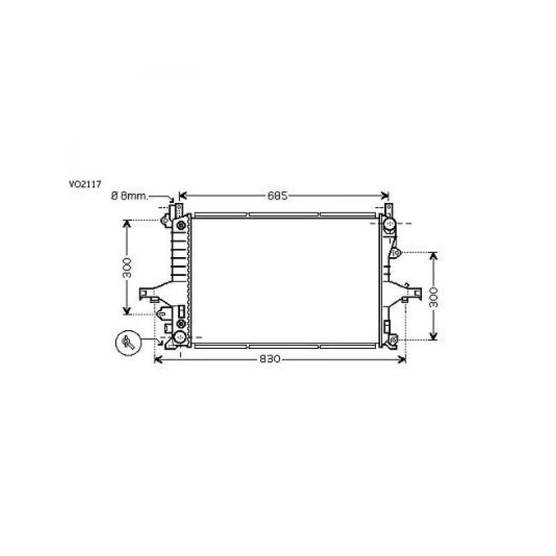K�HLER      VOLVO S60,S80,