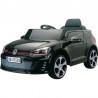 Voiture Enfant Volkswagen Golf VII GTI Noir Sur batterie 12V Incluse. SD et télécommande - dès 3 ans Voiture Enfant Volkswagen Golf VII GTI Noir Sur batterie 12V Incluse. SD et télécommande - dès 3 ans