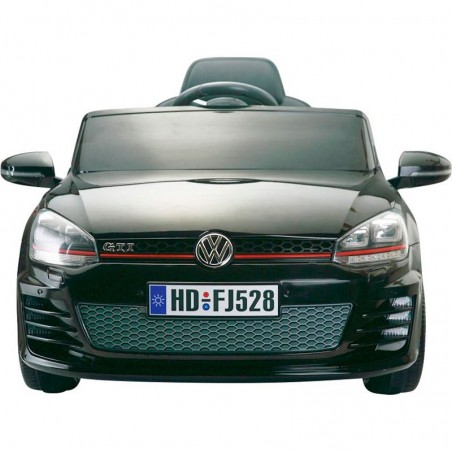 Voiture Enfant Volkswagen Golf VII GTI Noir Sur batterie 12V Incluse. SD et télécommande - dès 3 ans Voiture Enfant Volkswagen Golf VII GTI Noir Sur batterie 12V Incluse. SD et télécommande - dès 3 ans