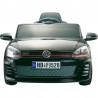 Voiture Enfant Volkswagen Golf VII GTI Noir Sur batterie 12V Incluse. SD et télécommande - dès 3 ans Voiture Enfant Volkswagen Golf VII GTI Noir Sur batterie 12V Incluse. SD et télécommande - dès 3 ans