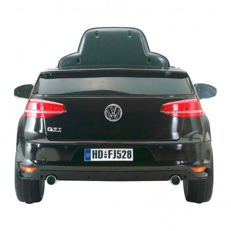 Voiture Enfant Volkswagen Golf VII GTI Noir Sur batterie 12V Incluse. SD et télécommande - dès 3 ans Voiture Enfant Volkswagen Golf VII GTI Noir Sur batterie 12V Incluse. SD et télécommande - dès 3 ans