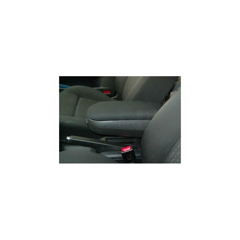 Accoudoir central en Tissu noir