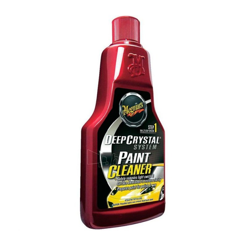 Meguiars Deep Crystal Step 1 Paint Cleaner 473ml