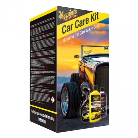 Meguiars Car Care Kit (G17716/G17516/G7516)